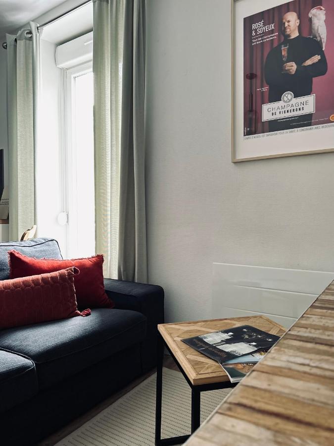 Studio Lpf Appartement Reims Buitenkant foto