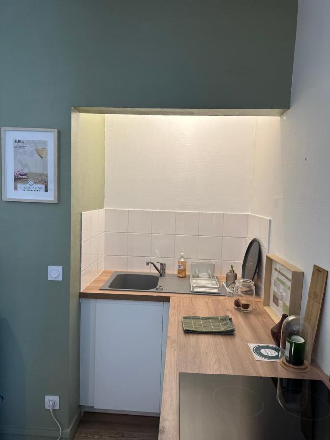 Studio Lpf Appartement Reims Buitenkant foto