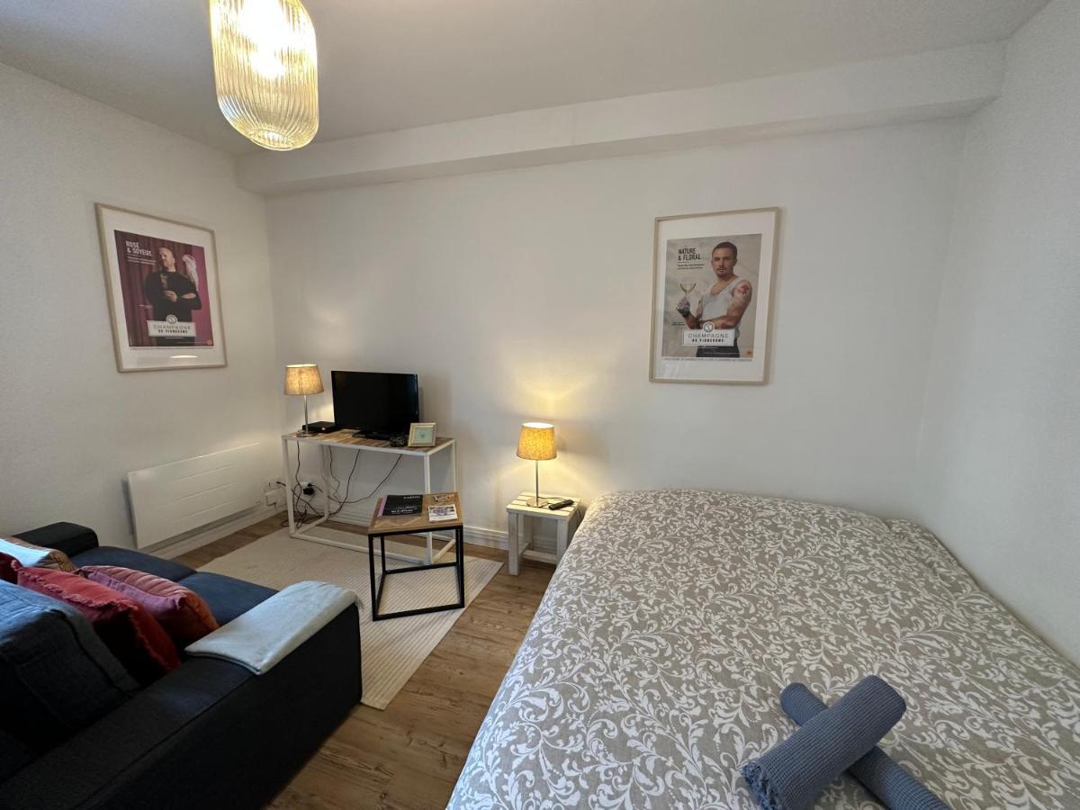 Studio Lpf Appartement Reims Buitenkant foto